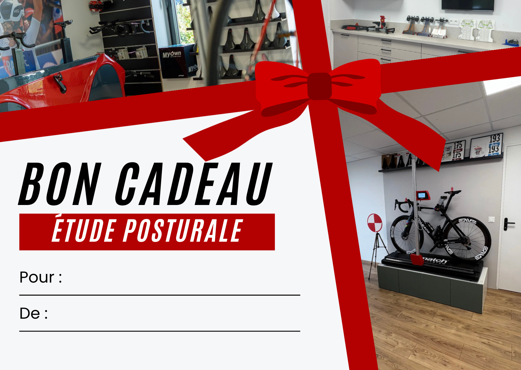 Illustration de la Carte Cadeau ID Postur